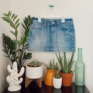 Aeropostale Jean Skirt